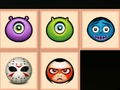 Mchezo Puzzles vinavyolingana na Halloween  online