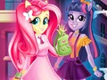Mchezo Equestria Wasichana Siku ya Kwanza Shule  online
