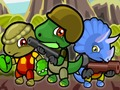 Mchezo Dino squad adventure 2 online