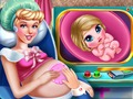 Mchezo Kuchunguza Mimba ya Cinderella  online