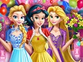 Mchezo Party ya kuzaliwa ya Princess  online