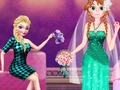 Mchezo Sisters Sweet dress-up  online