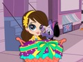 Mchezo Duka la Pet Shop Littlest: Ab Ins Körbchen  online