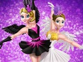 Mchezo Ellie na Annie Black Swan na White Swan  online