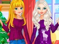 Mchezo Wafalme X-Mas Mtindo Fashion  online