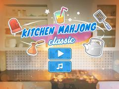 Mchezo Jikoni Mahjong Classic  online