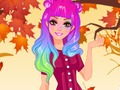 Mchezo Barbie Galaxy nyuso online