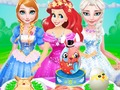Mchezo Chakula cha Chakula cha Pasaka Chakula  online