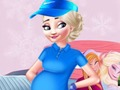Mchezo Princess Golf mimba  online