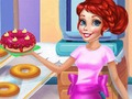 Mchezo Bakery Donuts  online