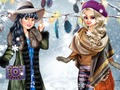 Mchezo Boho Winter na Princess  online