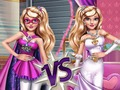 Mchezo Superhero vs Princess online