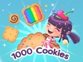 Mchezo Cookies 1000  online