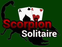 Mchezo Scorpion Solitaire online
