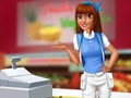 Mchezo Msichana Msaidizi wa Soko la Super  online