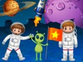 Mchezo Mchezaji wa spaceship  online
