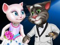 Mchezo Mkutano wa Ben na Kitty Picha  online