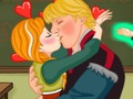 Mchezo Ice Princess School Busu  online