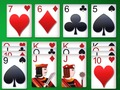 Mchezo Ajabu ya Freecell Solitaire online