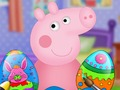 Mchezo Peppa nguruwe Pasaka yai  online