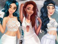 Mchezo Princess All Night White Party  online