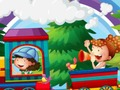 Mchezo Treni ya barua  online