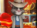 Mchezo Talking Tom: Siri Pipi  online