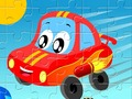 Mchezo Jigsaw kidogo ya gari  online