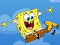 Mchezo Kuanguka kwa spongebob  online