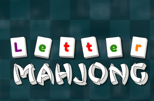 Mchezo Barua mahjong  online