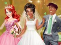 Mchezo Princess harusi kijani spring  online