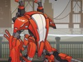 Mchezo Mpiganaji bora wa roboti 3  online