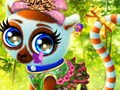 Mchezo Lemur yenye furaha  online