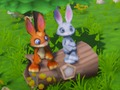 Mchezo Adventures ya Bunny 3d online
