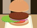 Mchezo Kushuka kwa Burger  online