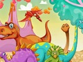 Mchezo Dinosaurs Dunia Miniature siri  online