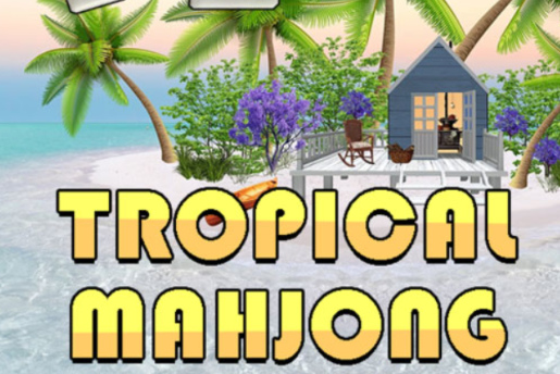 Mchezo Mahjong ya Tropical  online