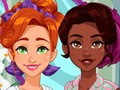 Mchezo Jesse & Noelle #BFF Makeover halisi online