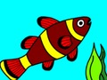 Mchezo Coloring Underwater Dunia 5  online