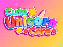 Mchezo Care Unicorn Care  online
