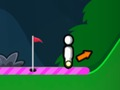 Mchezo Stickman Gofu mkondoni online