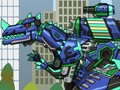 Mchezo Badilisha! Dino Robot 17 Ceratosaurus  online