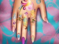 Mchezo Maisha ya kweli: Manicure ya Maua  online