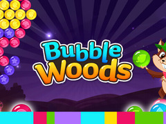 Mchezo Bubble Woods online