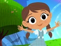 Mchezo Dorothy mchawi Oz Splash Art!  online