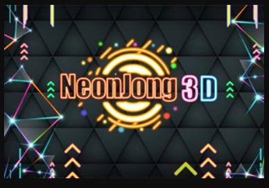 Mchezo Neon Jong 3D  online