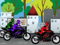 Mchezo Kuongeza kasi ya mbio za pikipiki  online