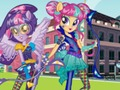 Mchezo Wasichana kutoka Equestria. Michezo ya Urafiki: Upigaji mishale  online