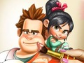 Mchezo Kitabu cha Kuchorea cha Vanellope von Cupcake  online