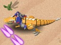 Mchezo Transfoma: Dinobot Hunter  online